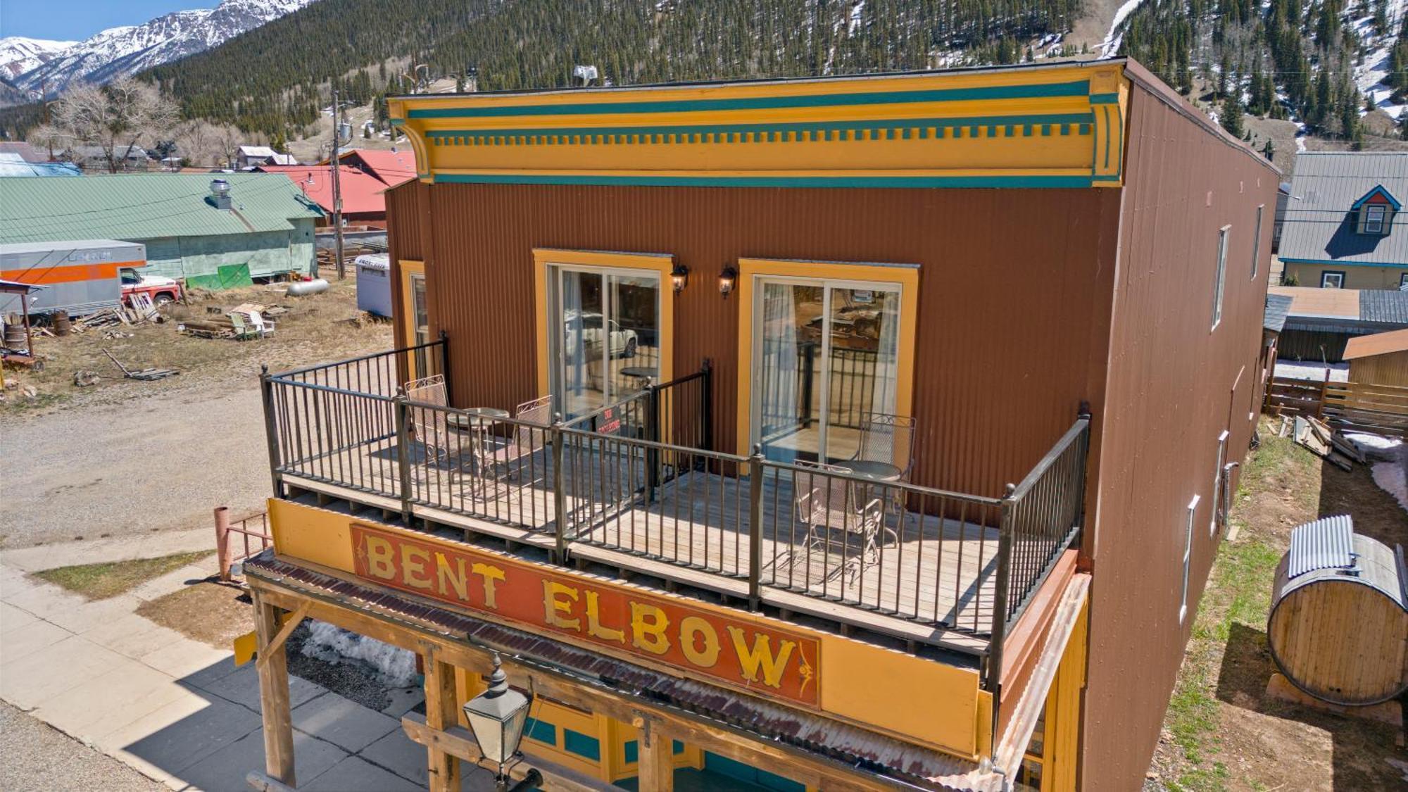 فندق The Bent Elbow Silverton المظهر الخارجي الصورة